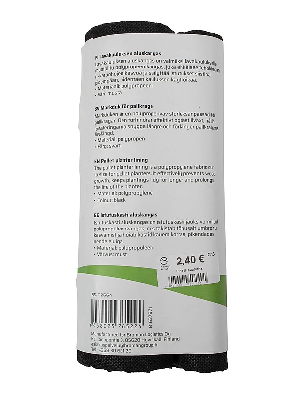 MTX GARDEN lavakauluksen aluskangas - Muut urheiluvälineet ja vapaa-aika - 10105519961 - 1