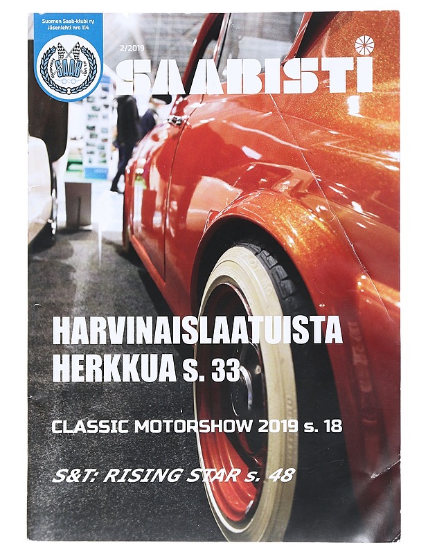 Saabisti 2/2019, nro. 114 - Lehdet - 10105519962 - 0