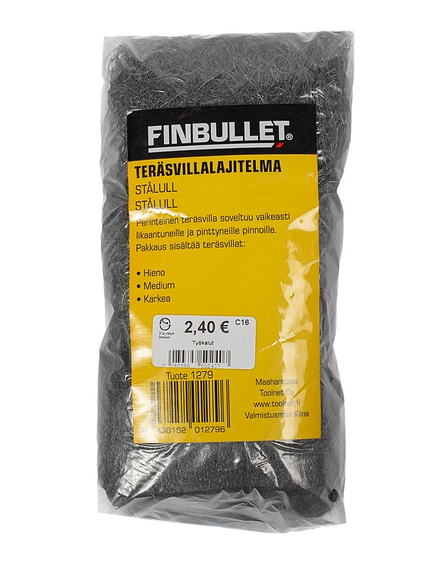 FINBULLET teräsvillalajitelma - Muut urheiluvälineet ja vapaa-aika - 10105519966 - 0
