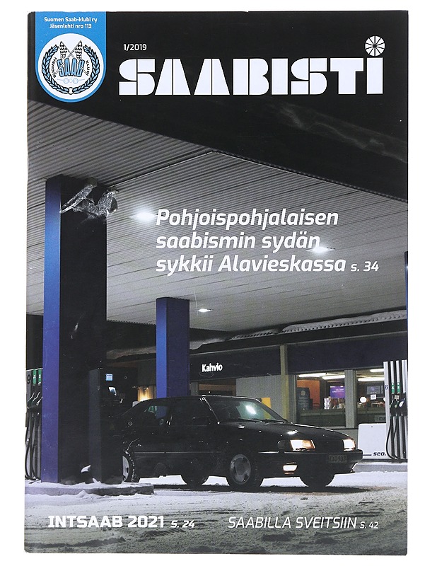 Saabisti 1/2019, nro. 113 - Lehdet - 10105519967 - 0