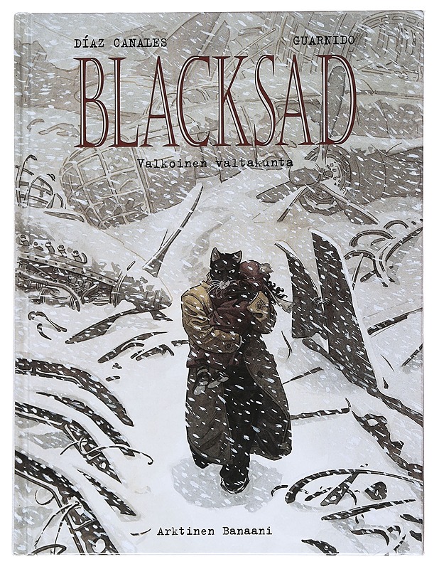 Valkoinen valtakunta - Diáz Canales, Juan - Sarjakuvat - 10105519975 - 0