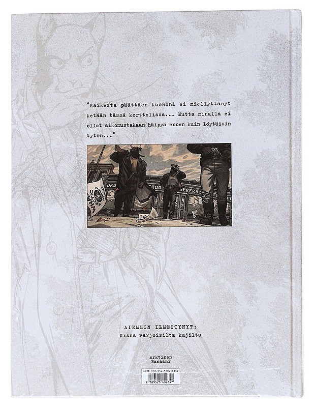 Valkoinen valtakunta - Diáz Canales, Juan - Sarjakuvat - 10105519975 - 1