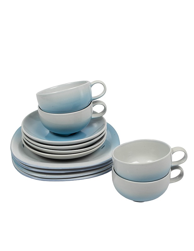 PENTIK Salvia teekuppisetti neljälle - Lautaset ja kulhot - 10105519984 - 0