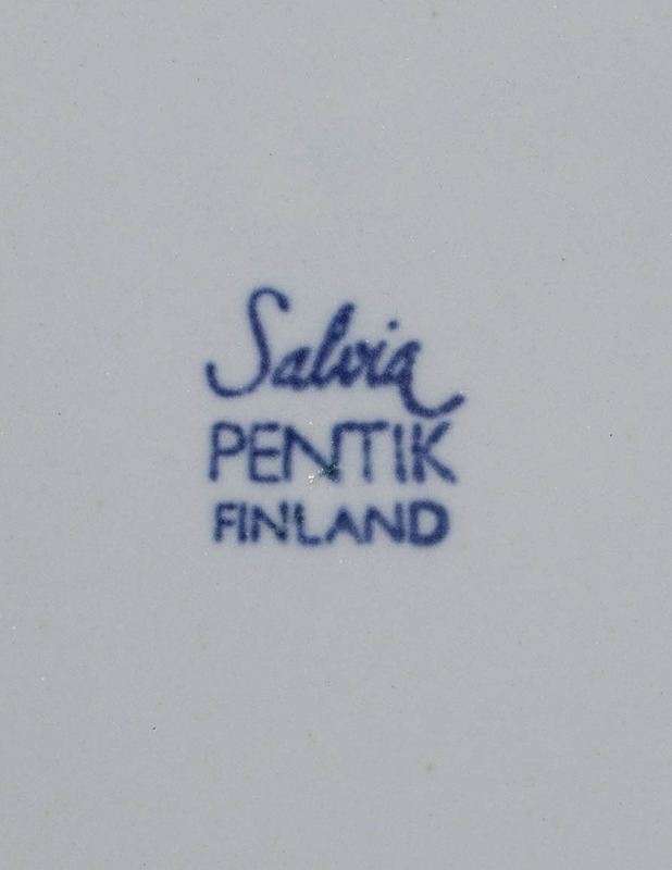 PENTIK Salvia teekuppisetti neljälle - Lautaset ja kulhot - 10105519984 - 3