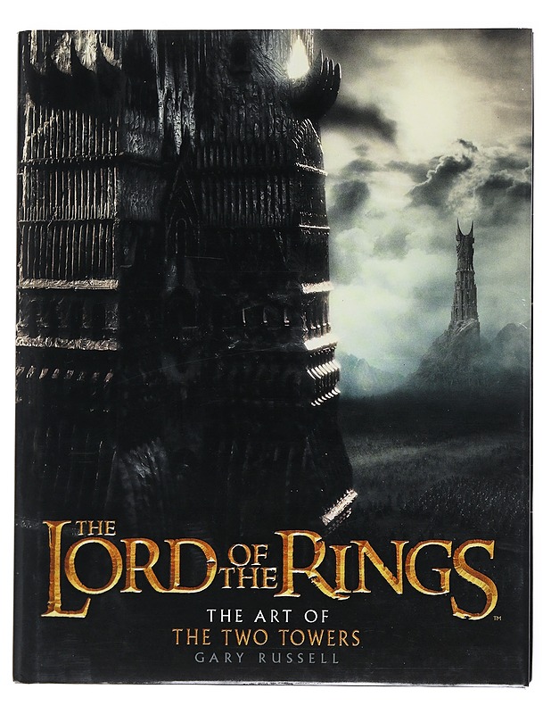 The Lord of the Rings : the art of The two towers - Gary Russell - Musiikki- ja elokuvakirjat - 10105519977 - 0