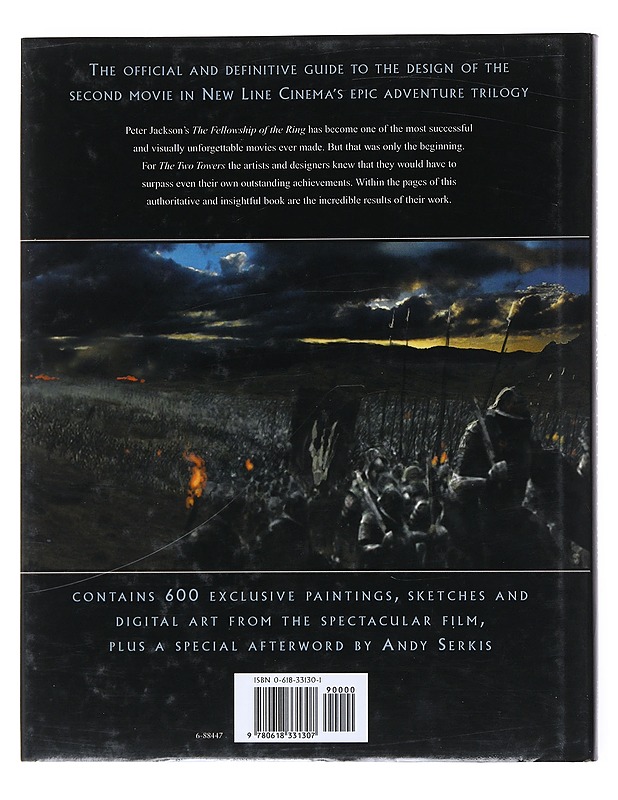The Lord of the Rings : the art of The two towers - Gary Russell - Musiikki- ja elokuvakirjat - 10105519977 - 1