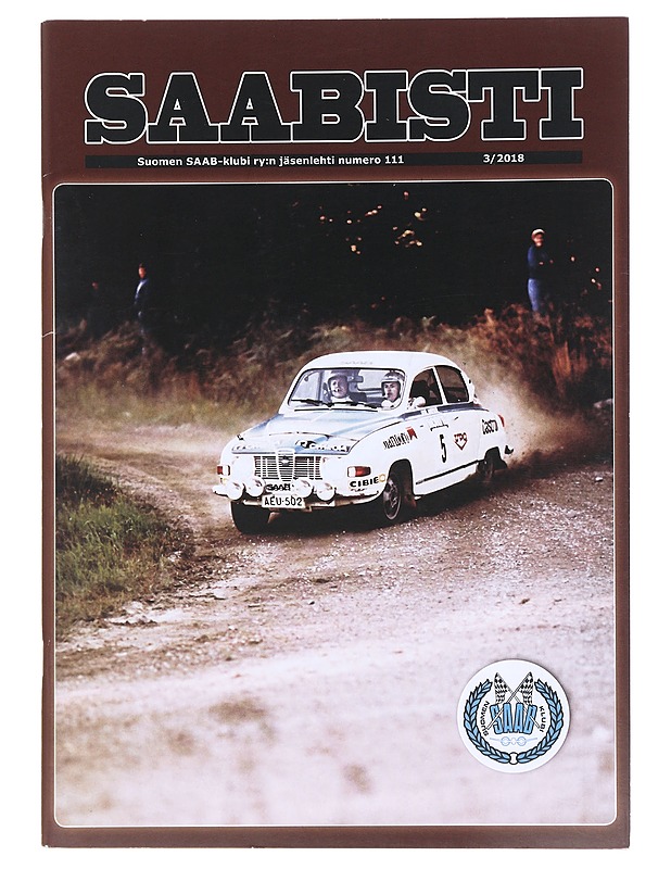 Saabisti 3/2018, nro. 111 - Lehdet - 10105519978 - 0