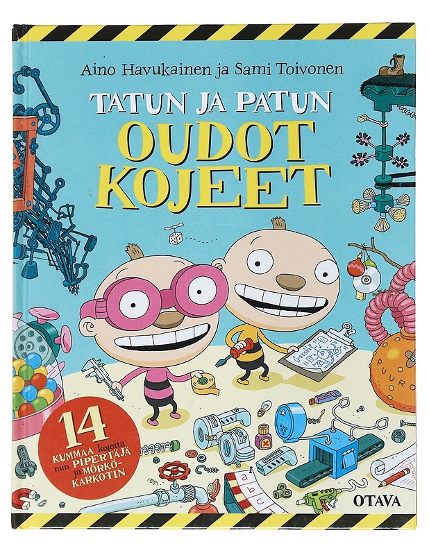 Tatun ja Patun oudot kojeet - Havukainen, Aino - Lastenkirjat - 10105519980 - 0