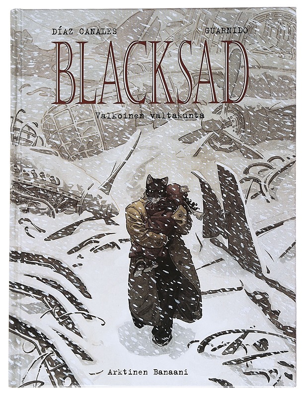 Valkoinen valtakunta - Diáz Canales, Juan - Sarjakuvat - 10105519982 - 0