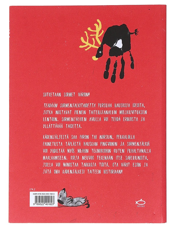 Tehdään sormenjälkitaidetta - Deuchars, Marion - Tietokirjat ja oppaat - 10105519991 - 1