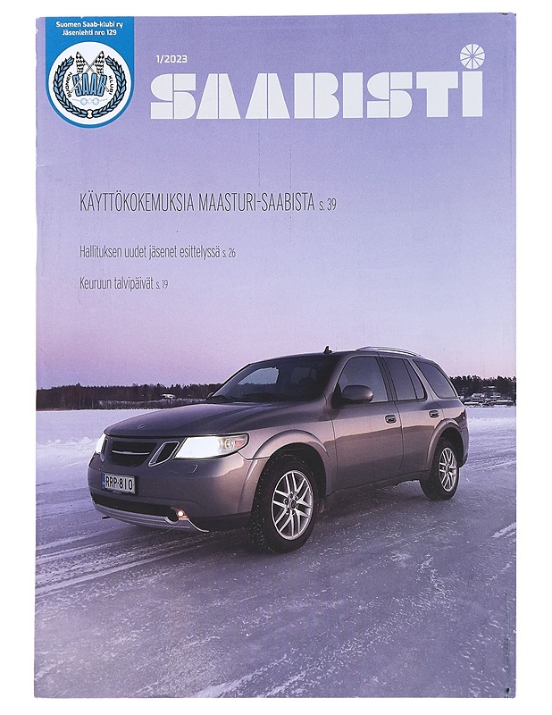 Saabisti 1/2023, nro. 129 - Lehdet - 10105519992 - 0