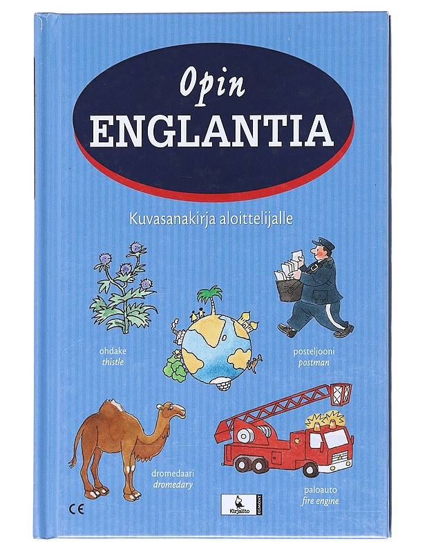 Opin englantia : kuvasanakirja aloittelijalle - De Becker, Paul - Lastenkirjat - 10105519994 - 0