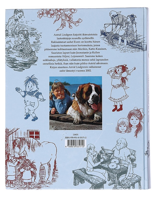 Astrid Lindgrenin rakkaimmat sadut. II - Lindgren, Astrid - Lastenkirjat - 10105519993 - 1