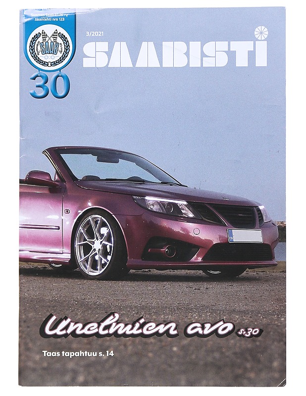 Saabisti 3/2021, nro. 123 - Lehdet - 10105519995 - 0