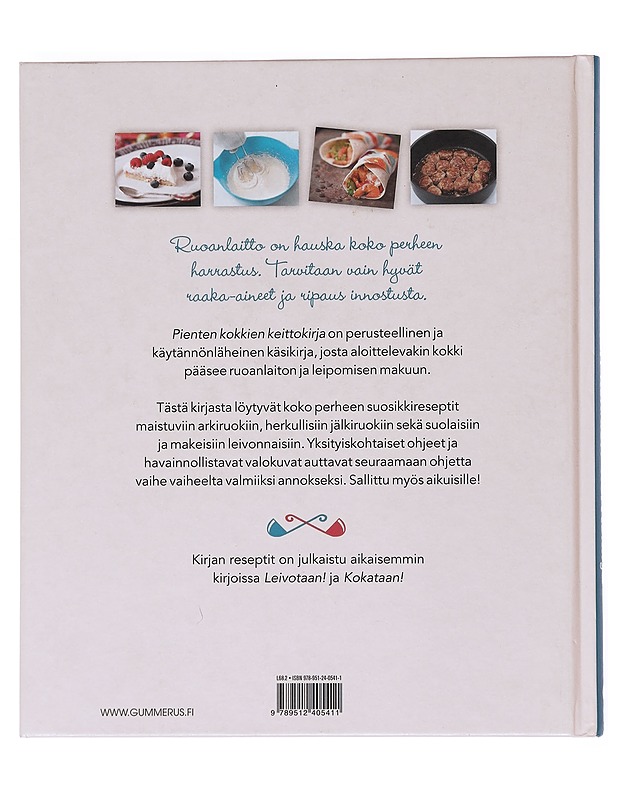 Pienten kokkien keittokirja - Heidi Paajala - Ruokakirjat - 10105520001 - 1