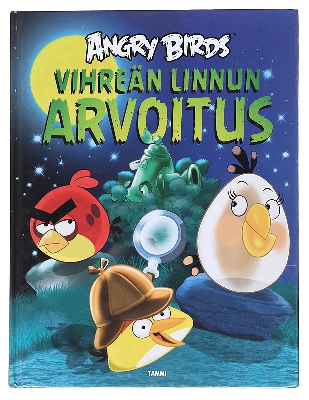 Vihreän linnun arvoitus - Bagge, Tapani - Lastenkirjat - 10105520006 - 0