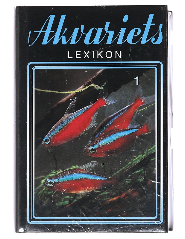 Akvariets Lexikon - Tietokirjat ja oppaat - 10105520010 - 0