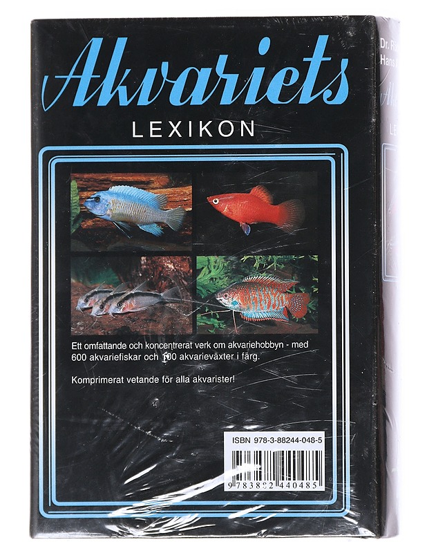 Akvariets Lexikon - Tietokirjat ja oppaat - 10105520010 - 1