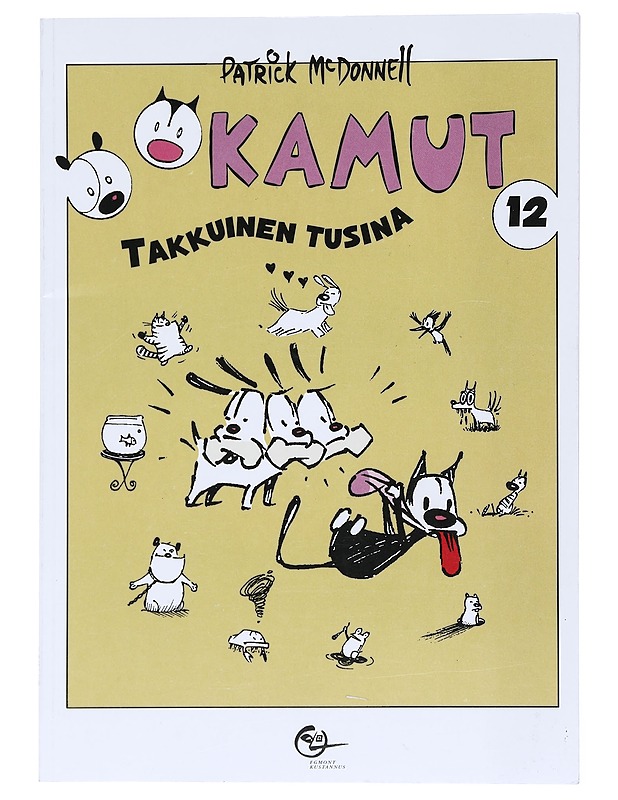Kamut. [12], Takkuinen tusina - McDonnell, Patrick - Sarjakuvat - 10105520009 - 0