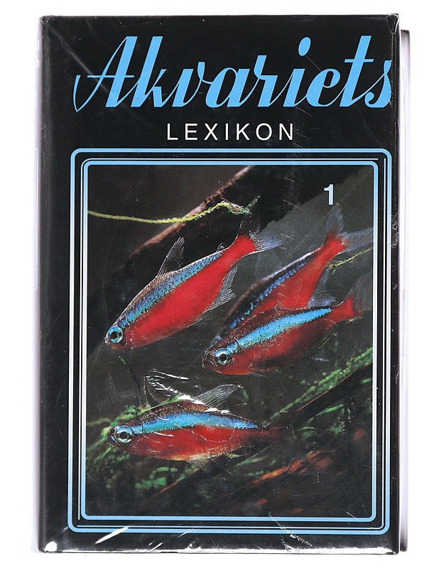 Akvariets Lexikon 1 - Tietokirjat ja oppaat - 10105520014 - 0