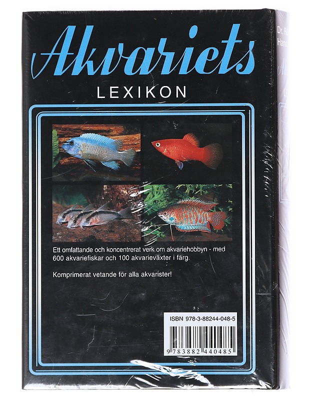 Akvariets Lexikon 1 - Tietokirjat ja oppaat - 10105520014 - 1