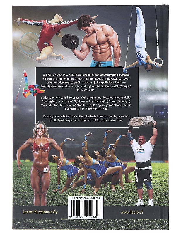 Voimistelu ja voimailu - Palanterä, Jaana - Tietokirjat ja oppaat - 10105520022 - 1