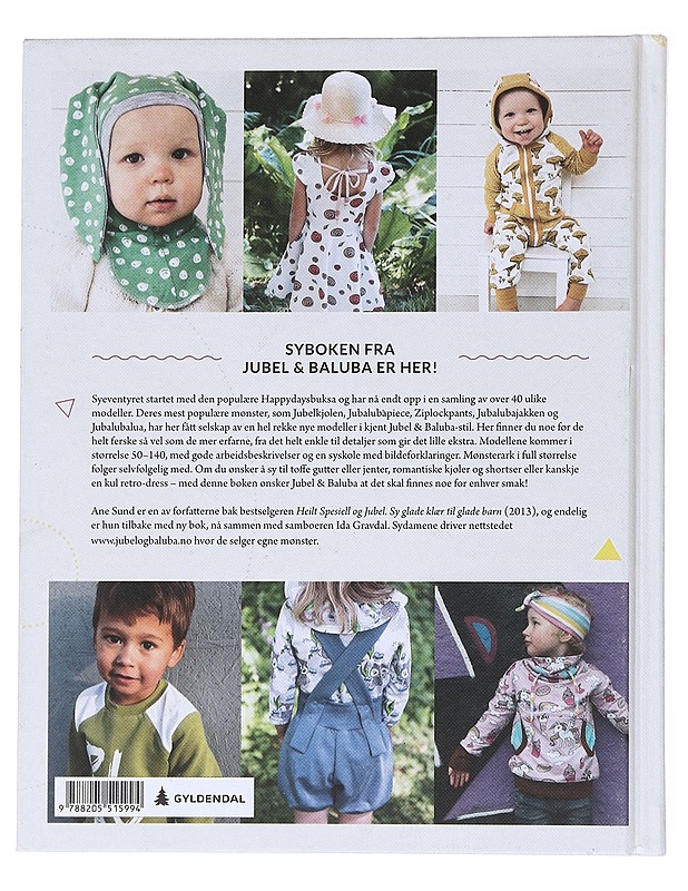 Jubel & Baluba syr balubaklær til jubelbarn - Sund, Ane - Tietokirjat ja oppaat - 10105520025 - 1