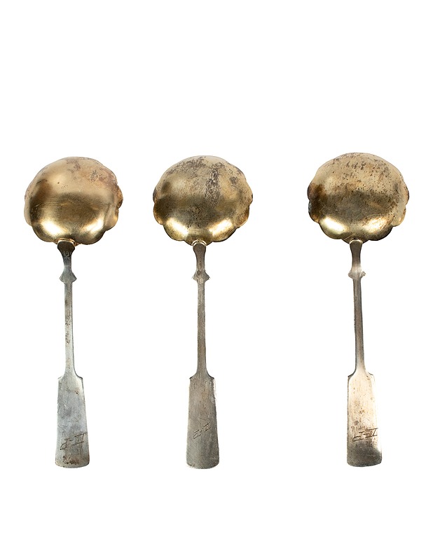 Vanha Musla tarjoilulusikka, 3 kpl - Tarjoiluastiat - 10105520029 - 1