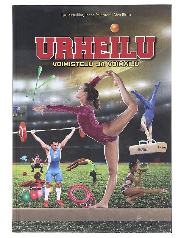 Voimistelu ja voimailu - Palanterä, Jaana - Tietokirjat ja oppaat - 10105520023 - 0