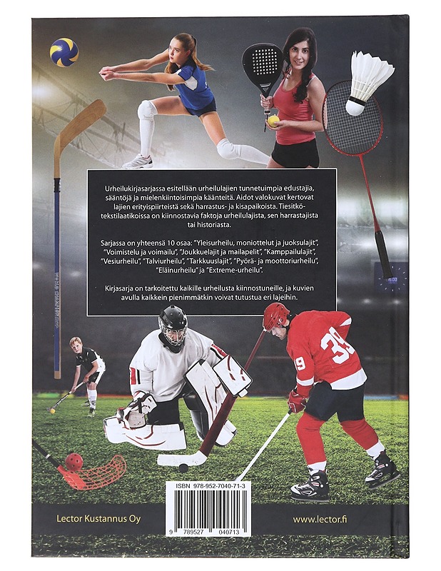 Joukkuelajit ja mailapelit - Nuikka, Tuula - Tietokirjat ja oppaat - 10105520028 - 1