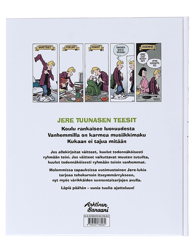   Jere läpiä päähän - Jerry Scott, Jim Borgman - Sarjakuvat - 10105520036 - 1