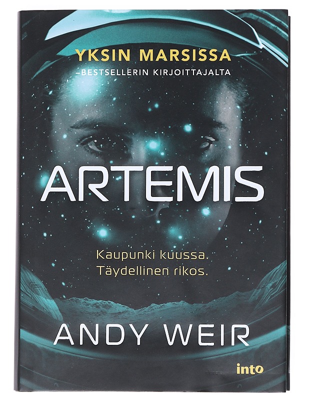 Artemis - Weir, Andy - Romaanit ja novellit - 10105520038 - 0