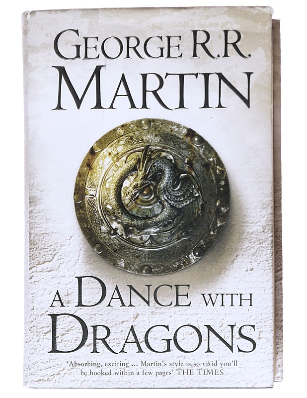 A dance with dragons - George R. R. Martin - Romaanit ja novellit - 10105520042 - 0