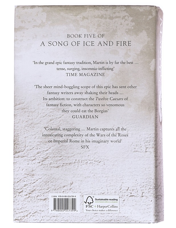 A dance with dragons - George R. R. Martin - Romaanit ja novellit - 10105520042 - 1