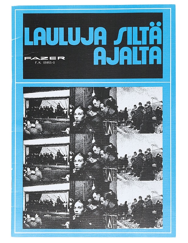 FAZER F. M. 05955-0 - Musiikki- ja elokuvakirjat - 10105520043 - 0