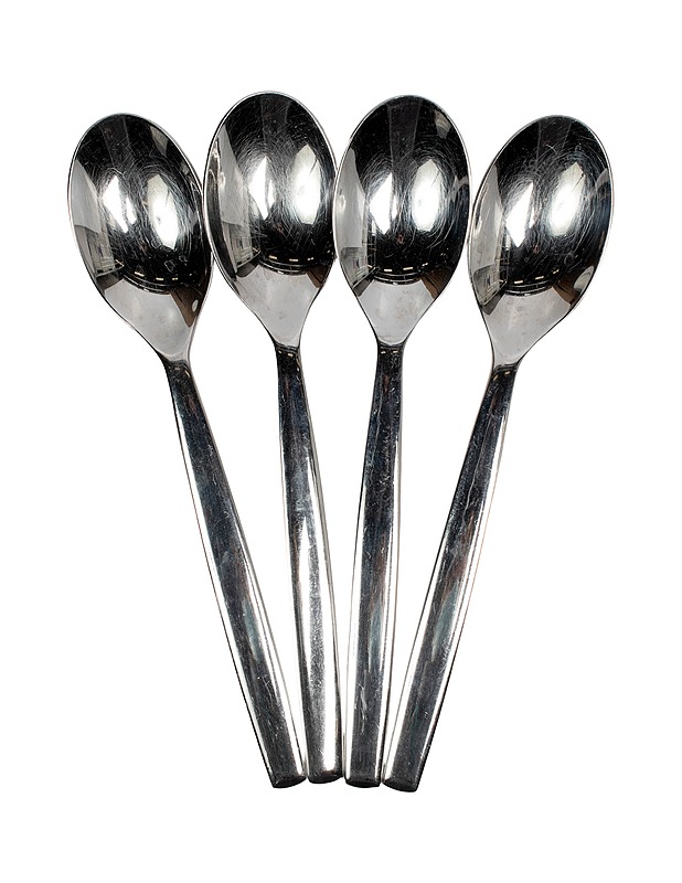 HACKMAN Kaari ruokalusikka, 4 kpl - Designsuosikit - 10105520044 - 0