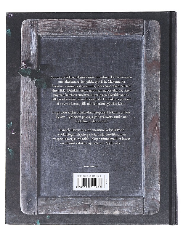 Suupaloja! : pikkuruokia ja naposteltavaa maailmalta - Hyvärinen, Hannele - Tietokirjat ja oppaat - 10105520046 - 1