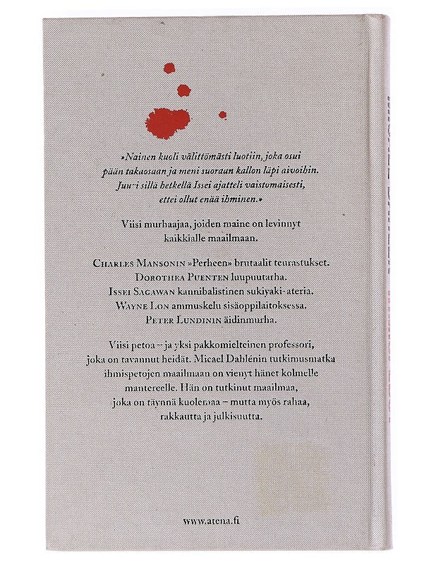 Ihmispedot - Dahlén, Micael - Elämäkerrat ja muistelmat - 10105520047 - 1