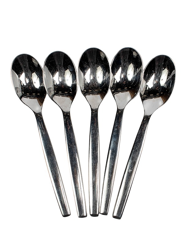 HACKMAN Kaari kahvilusikka, 5 kpl - Designsuosikit - 10105520051 - 0