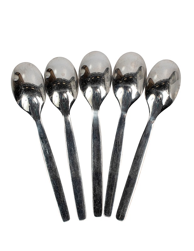 HACKMAN Kaari kahvilusikka, 5 kpl - Designsuosikit - 10105520051 - 1