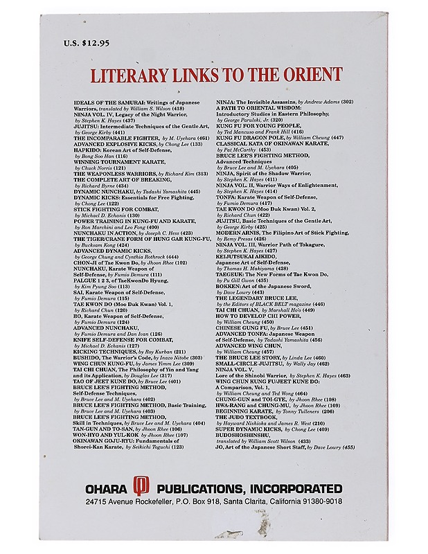 Advanced Dynamic Kicks - Chung, George - Tietokirjat ja oppaat - 10105520055 - 1