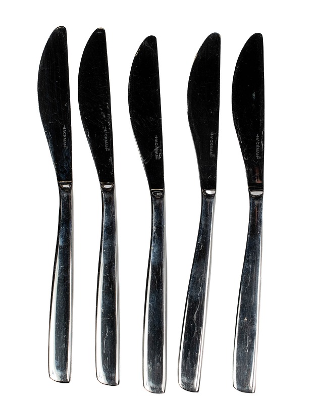 HACKMAN Kaari veitsi, 5 kpl - Designsuosikit - 10105520057 - 0