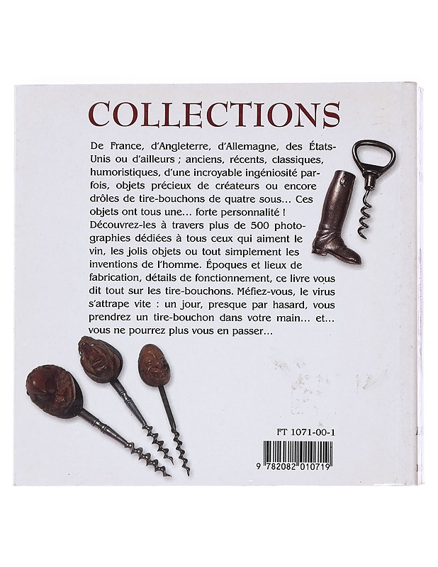 Tire- Bouchons- Frederique Crestin - Billet - Tietokirjat ja oppaat - 10105520061 - 1