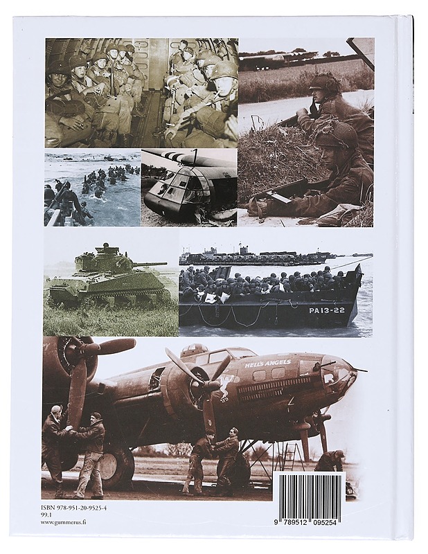 Normandian maihinnousu : D-day  - Hall, Anthony - Historiakirjat - 10105520065 - 1