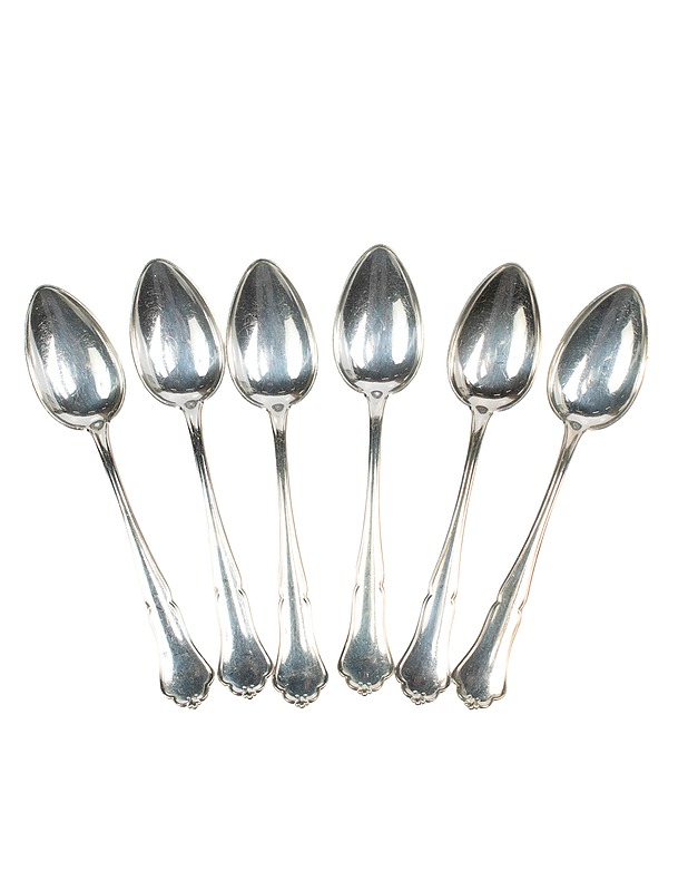 HOPEAKESKUS OY Chippendale lusikka, 6 kpl - Aterimet - 10105520070 - 0