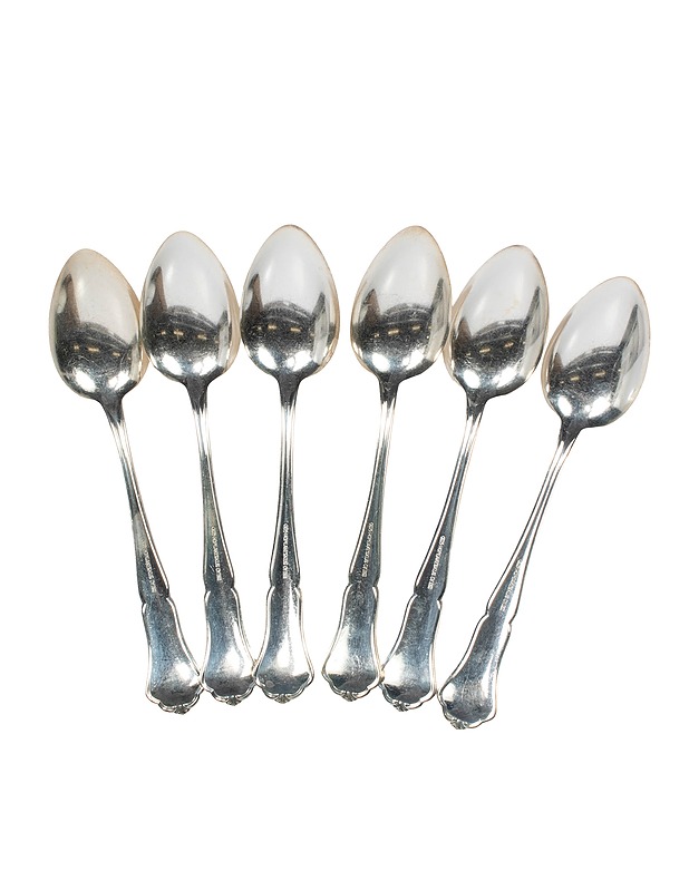 HOPEAKESKUS OY Chippendale lusikka, 6 kpl - Aterimet - 10105520070 - 1