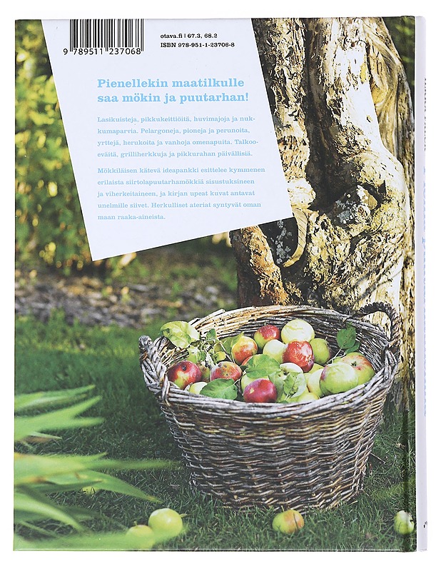 Pieniä puutarhaunelmia - Falck, Ilkka - Ruokakirjat - 10105520072 - 1