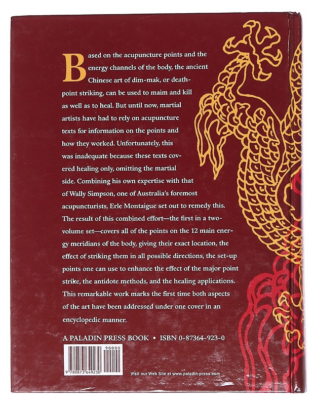 The Encyclopedia of Dim-Mak - Montaigue & Simpson - Tietokirjat ja oppaat - 10105520073 - 1