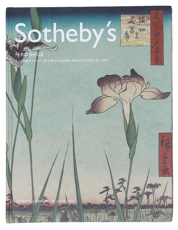 Sotheby's, Hiroshige - Tietokirjat ja oppaat - 10105520078 - 0