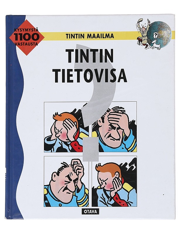 Tintin tietovisa - Giroux, Renée-Héloise - Tietokirjat ja oppaat - 10105520080 - 0